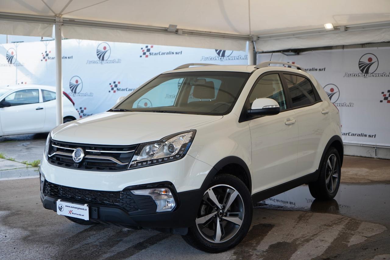 Ssangyong Korando 2.2 Diesel 2WD MT Plus