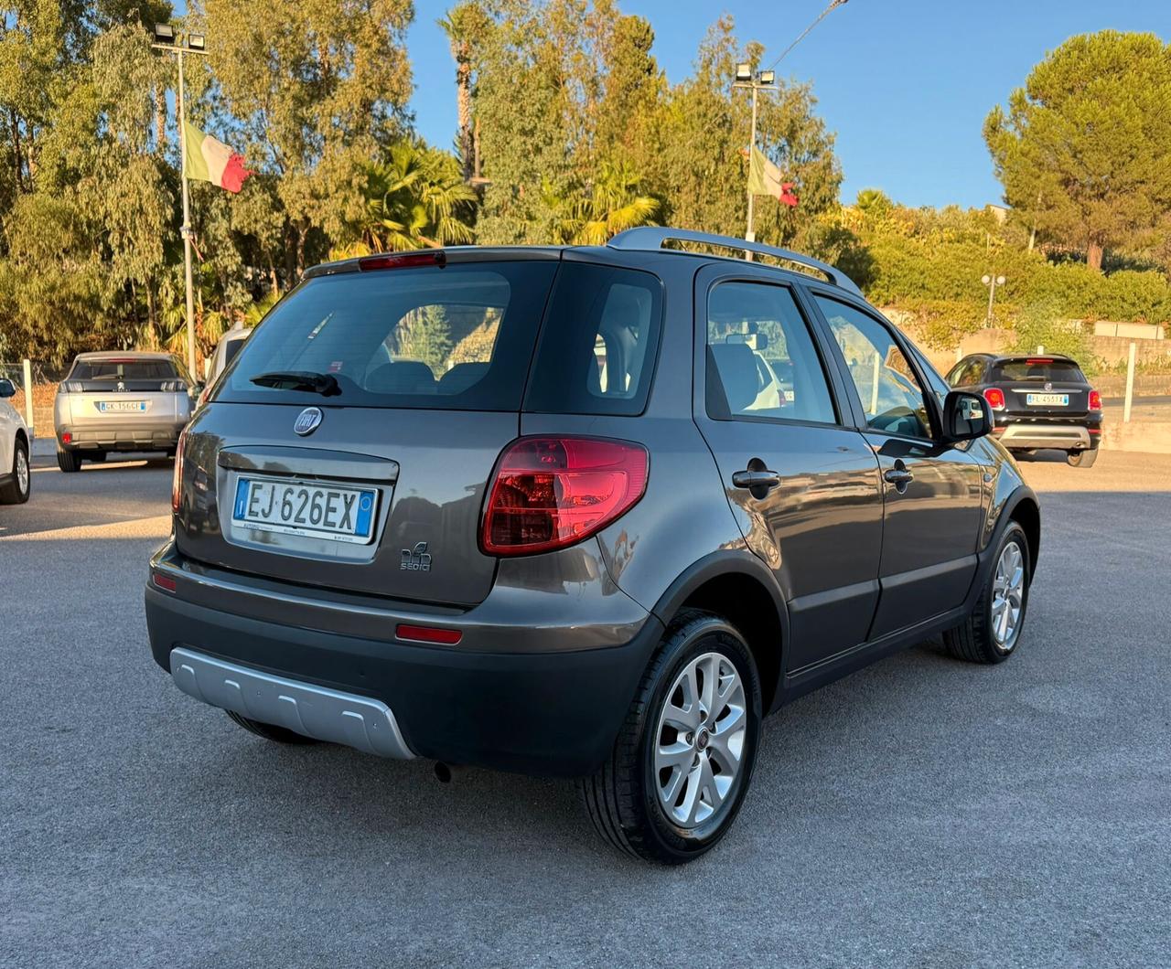 Fiat Sedici 2.0 MJT 16V DPF 4x4 Emotion