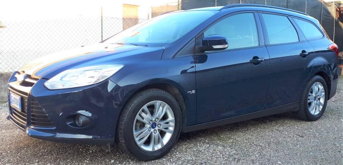 FORD Focus Focus 1.6 120 CV GPL SW Titanium