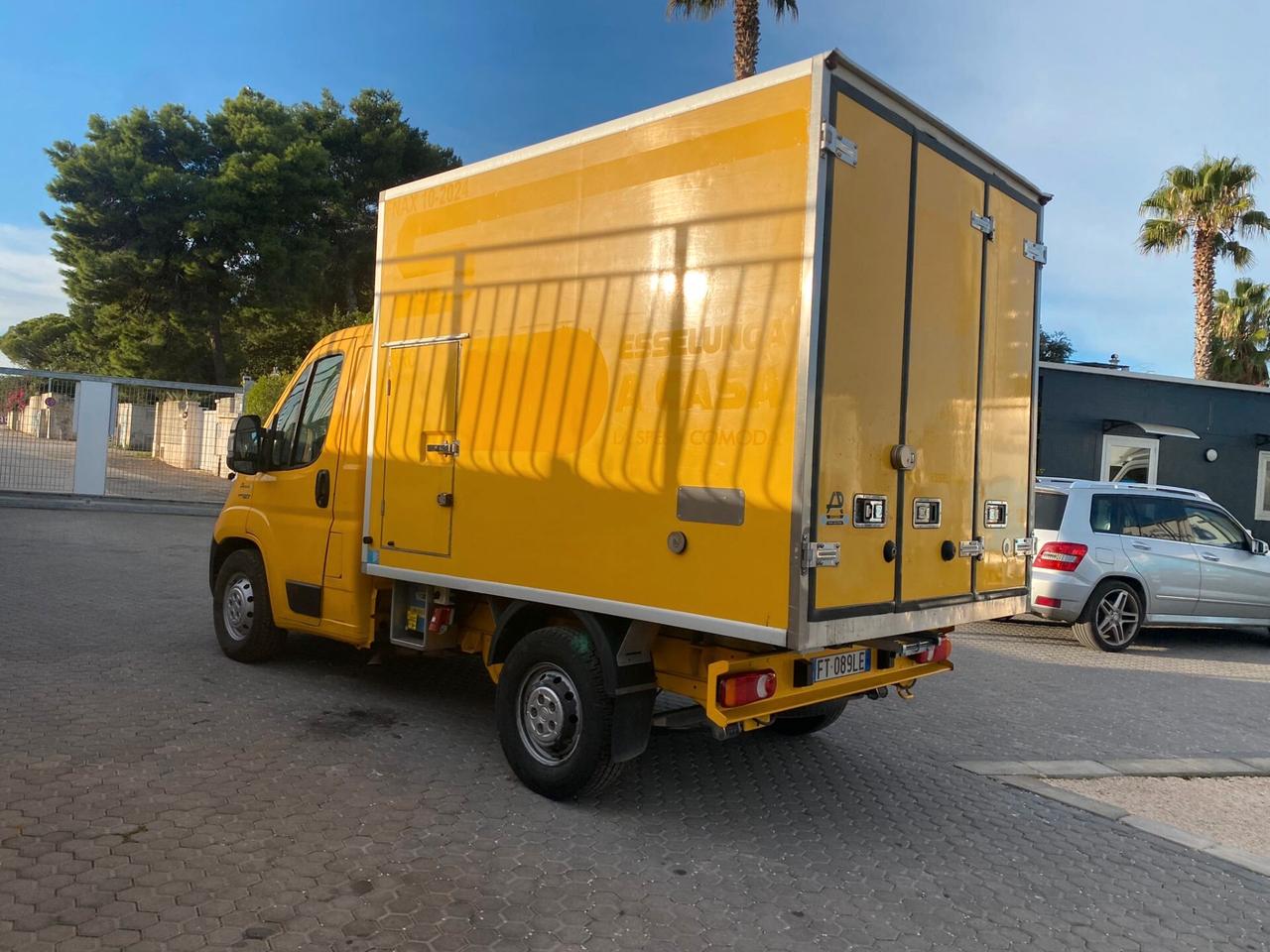 Fiat Ducato 2.3 MJ Isotermico Coibentato