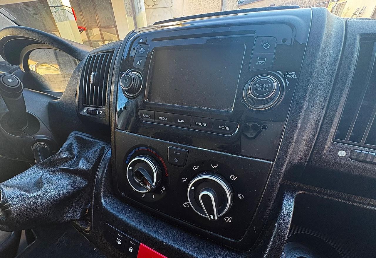 Citroen Jumper 2.2HDI autocarro 3 posti