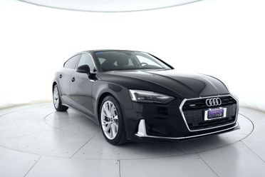 AUDI A5 Sportback 40 2.0 tdi mhev Business Advanced quattro 204cv TETTO PANO+CAMERA