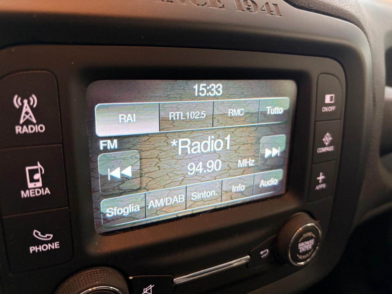 Jeep Renegade LIMITED 1.6 Mjt 120 CV 6mt