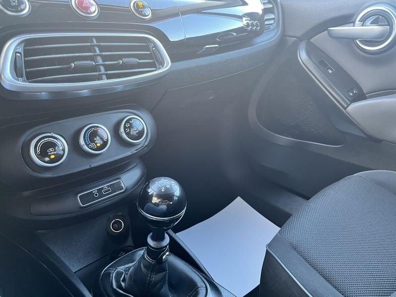 FIAT 500X 1.3 MultiJet 95 CV -TOTAL BLACK