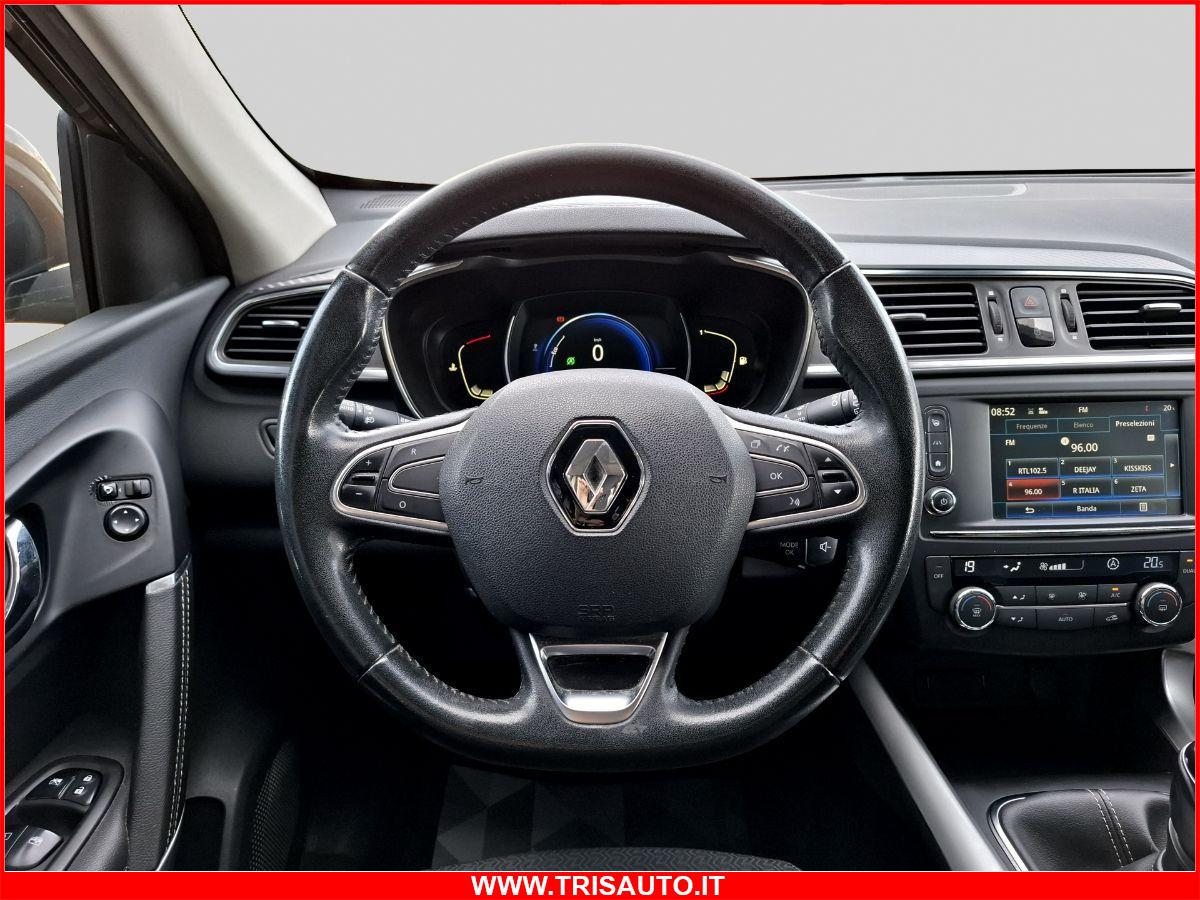 RENAULT Kadjar 1.5 Dci Intens NEOPATENTATI (LUCI LED+PELLE+NAVI)