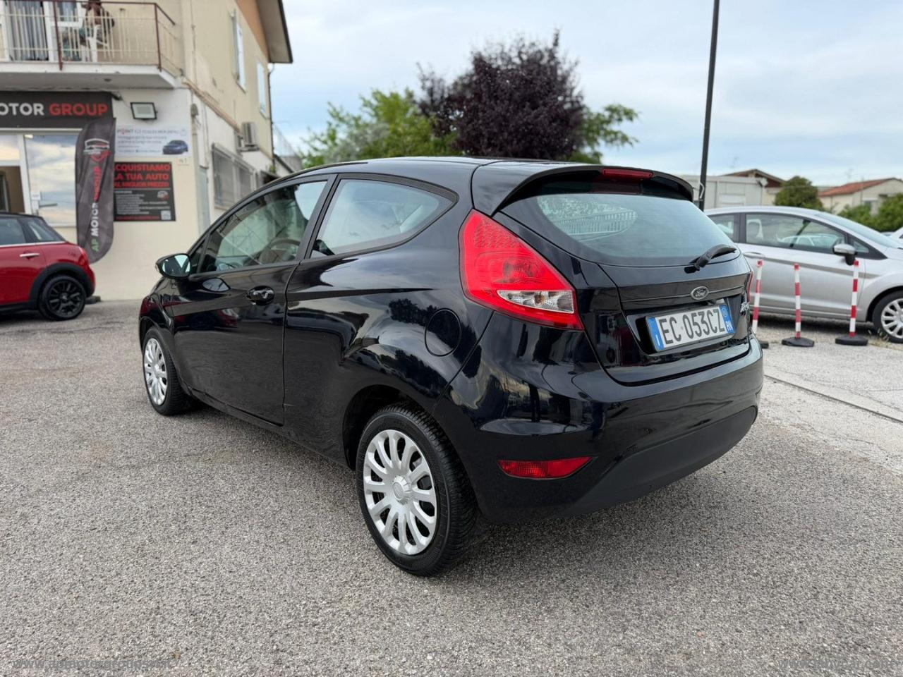FORD Fiesta 1.4 3p. Bz.- GPL