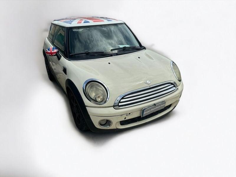 MINI Mini Mini 1.4 16V One X COMMERCIANTI