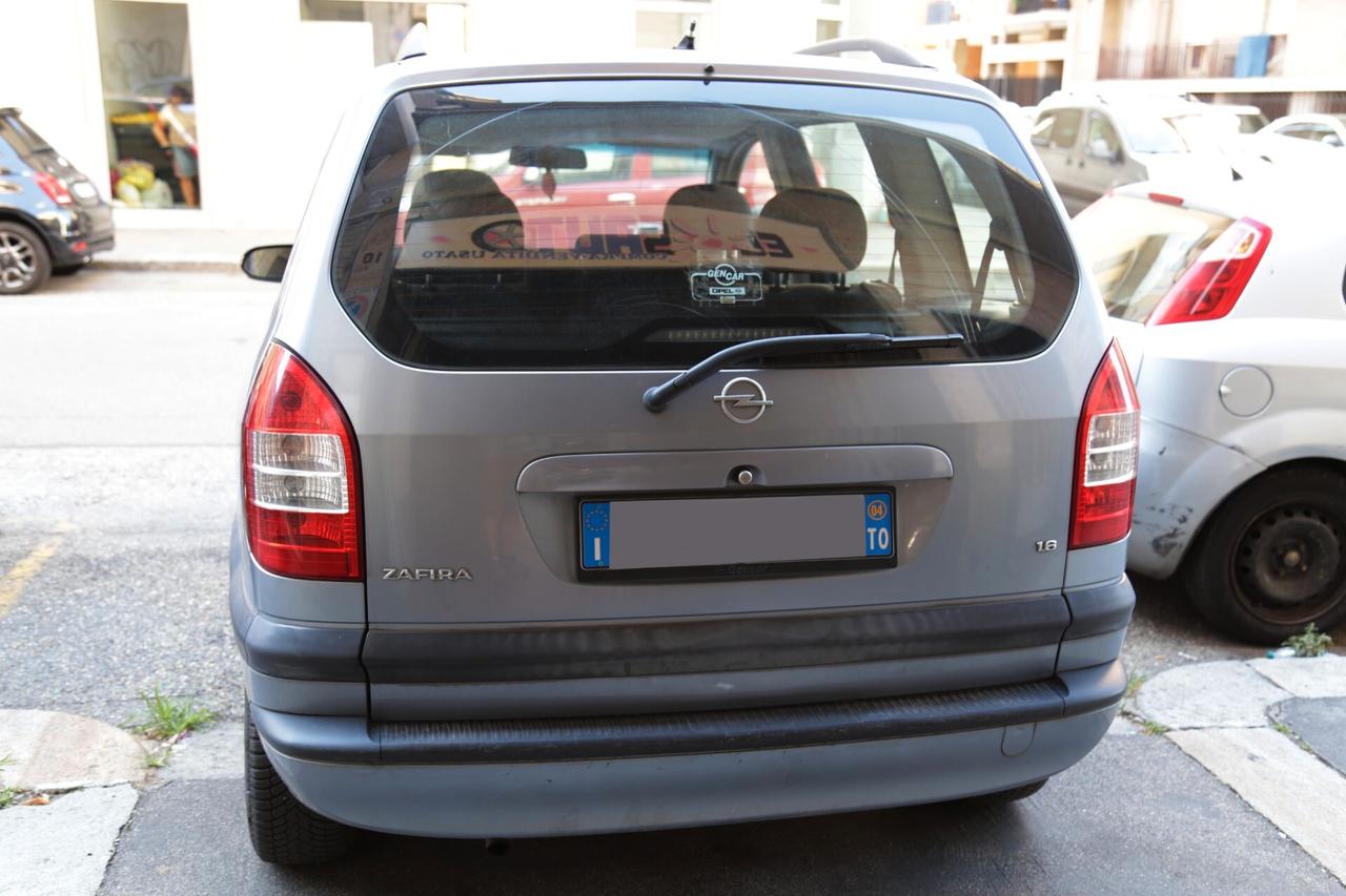 Opel Zafira 1.6 16V cat Elegance