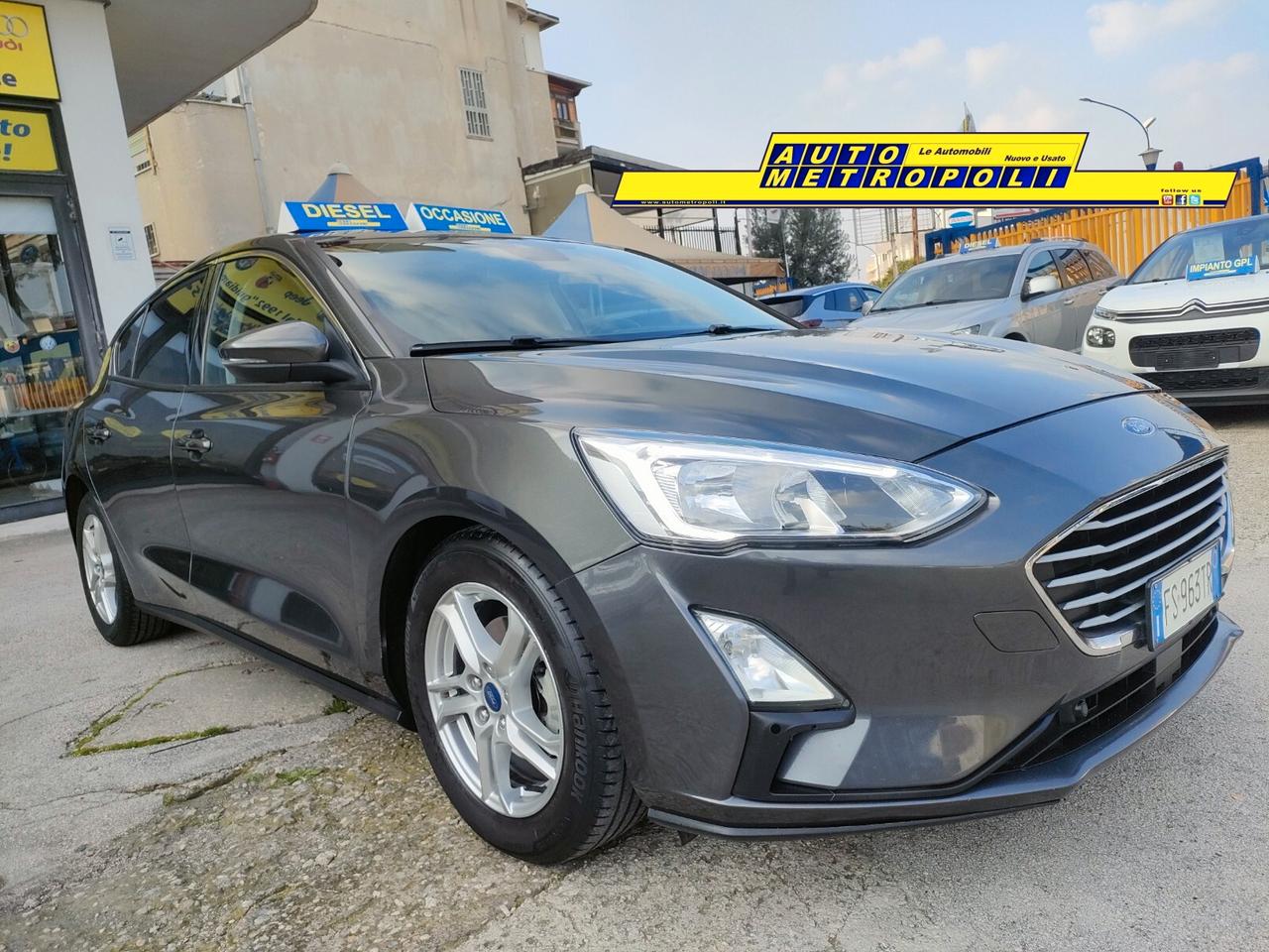 Ford Focus 1.5 120cv TDCi Powershift Business (Automatica)