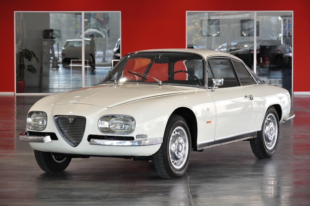 Alfa Romeo 2600 Sprint Zagato CERTIFICATA