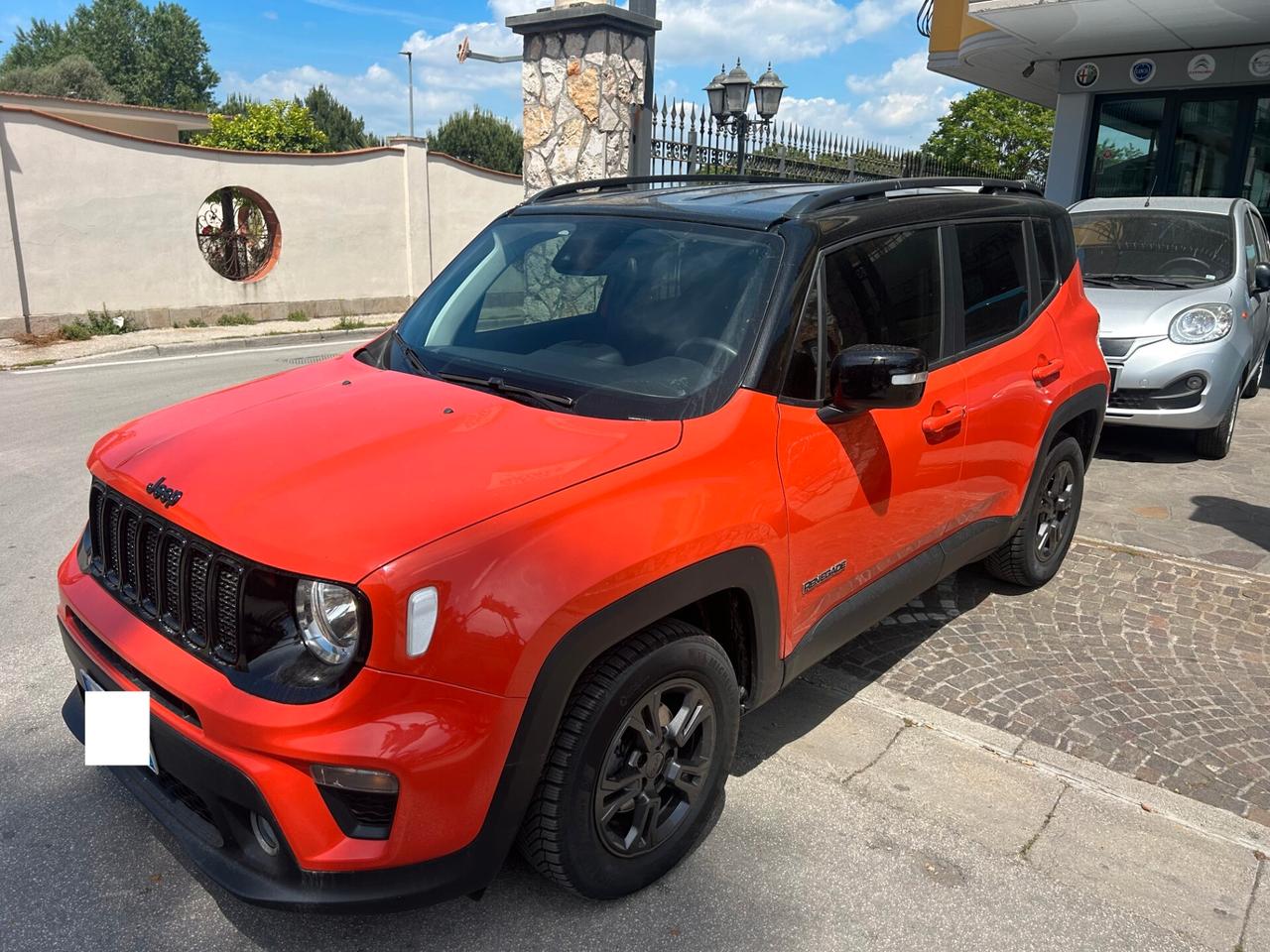 Jeep Renegade 1.6 Mjt DDCT 120 CV Longitude
