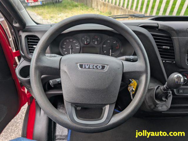 IVECO Daily 35C12 3750 Quad-Tor RG -CASSONE ALLUMINO