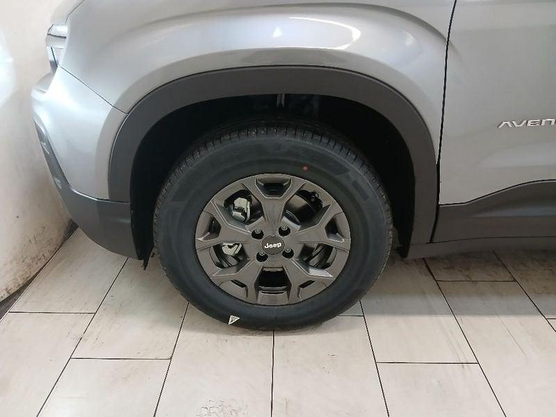 Jeep Avenger 1.2 turbo Longitude fwd 100cv