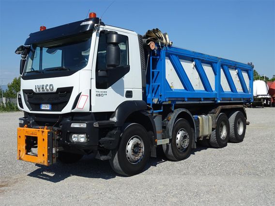 IVECO , TRAKKER 410T45