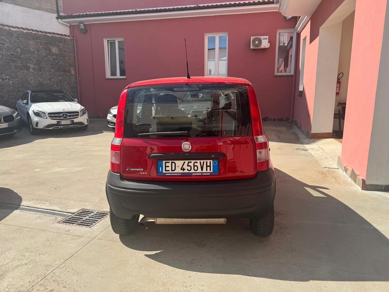 Fiat Panda 1.3 MJT 16V 4x4