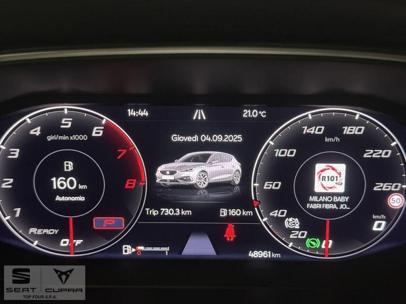 SEAT Leon Leon 1.5 eTSI 150 CV DSG FR