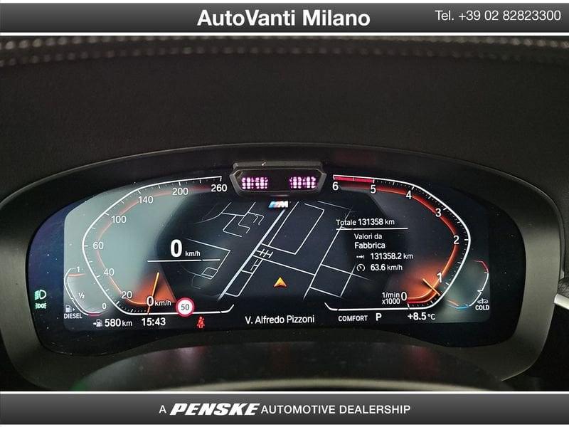 BMW Serie 5 540d 48V xDrive Touring Msport