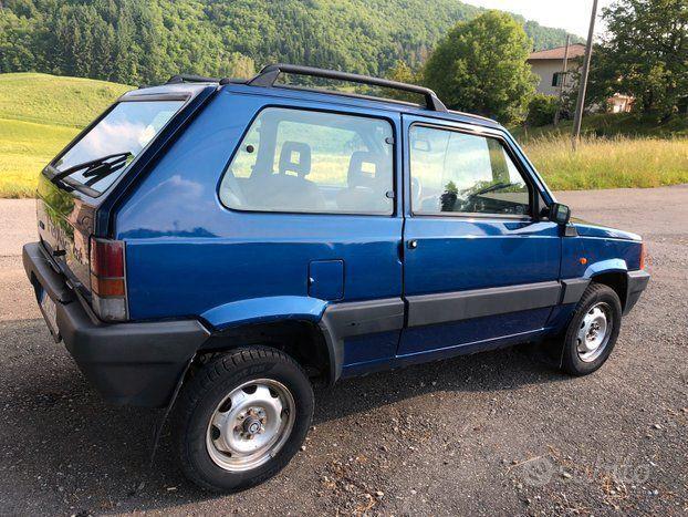 Fiat Panda 4x4 trekking
