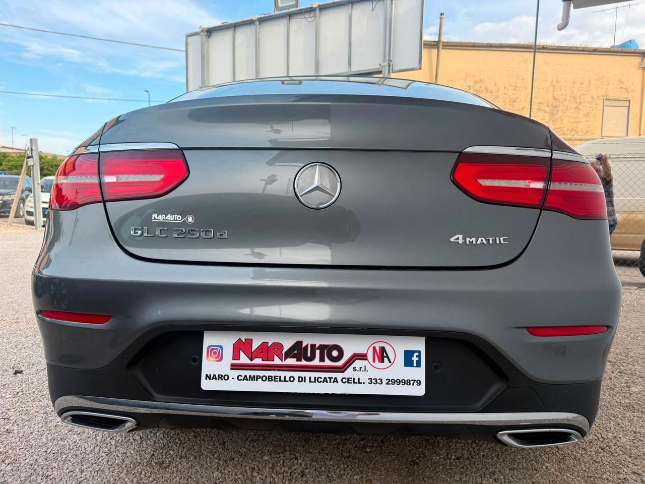 Mercedes-benz GLC 250 d 4Matic Coupé Premium Amg