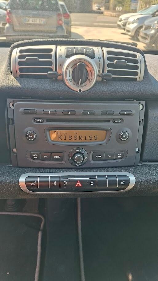 Smart ForTwo 1000 62 kW cabrio passion