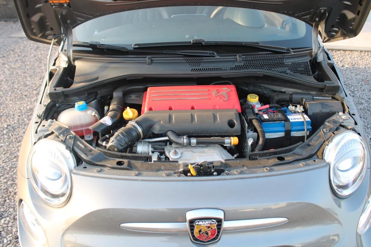 Abarth 595 1.4 Turbo T-Jet 165 CV Turismo