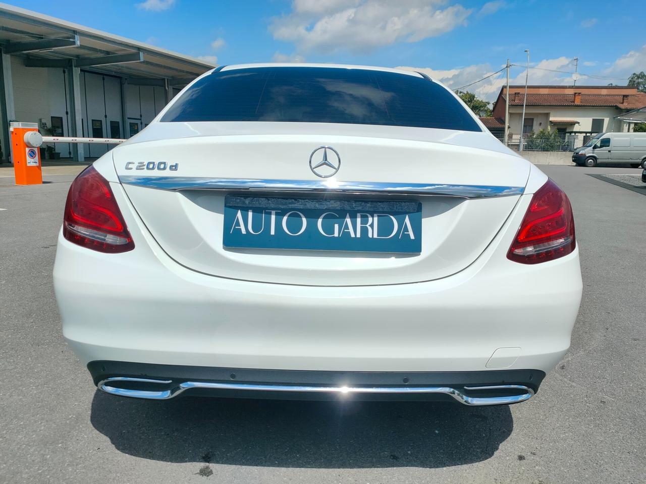 Mercedes-benz C 200 d Auto Sport Plus BERLINA NEOPATENTATI