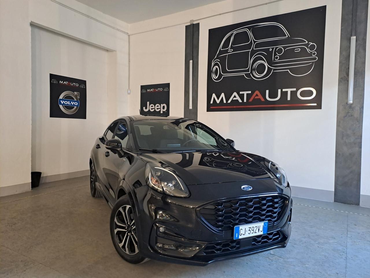 Ford Puma 1.0 EcoBoost Hybrid 125 CV S&S ST-Line X