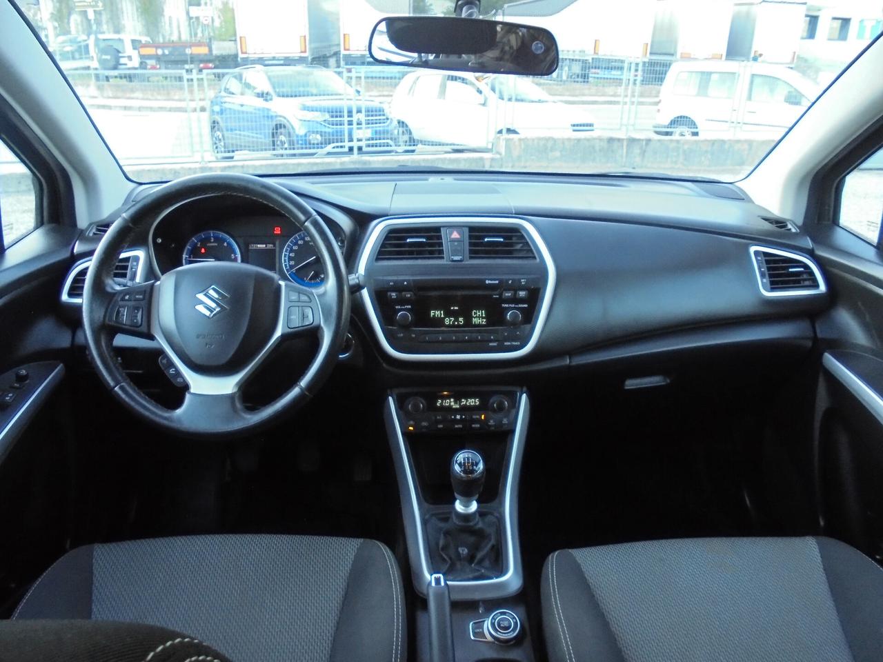 Suzuki S-Cross 1.6 DDiS Start&Stop 4WD All Grip Top