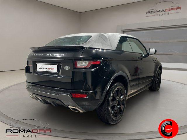 LAND ROVER Range Rover Evoque RR Evoque 1ª serie - 2.0 TD4 150 CV Convertibile