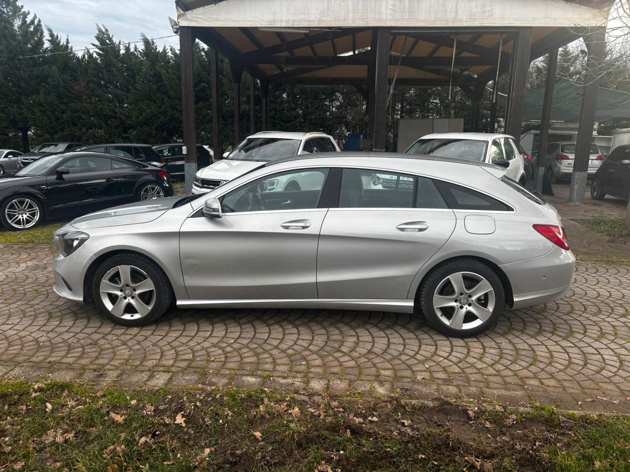 Mercedes-benz CLA 200 CLA 200 d S.W. Automatic BELLISSIMA UNIPROPRIETARIO PERMUTABILE