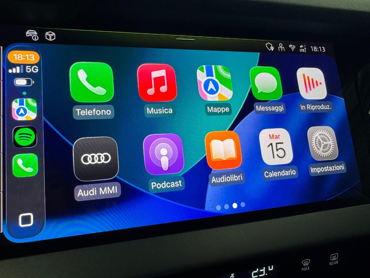 Audi A3 Sportback 30 TDI S Line Interiors 116cv