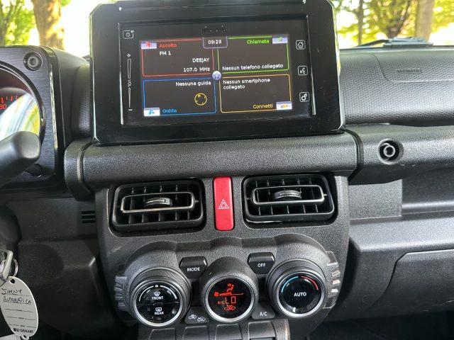 SUZUKI Jimny 1.5 4AT Top UNICO PROPRIETARIO 4 POSTI