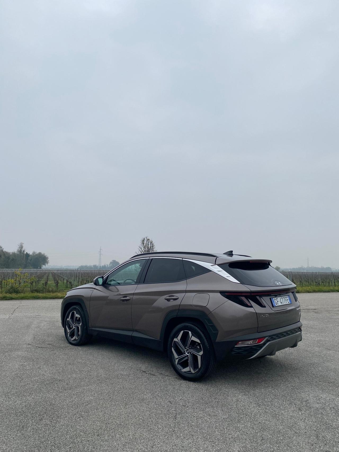 Hyundai Tucson 1.6 T-GDI 48V Exellence