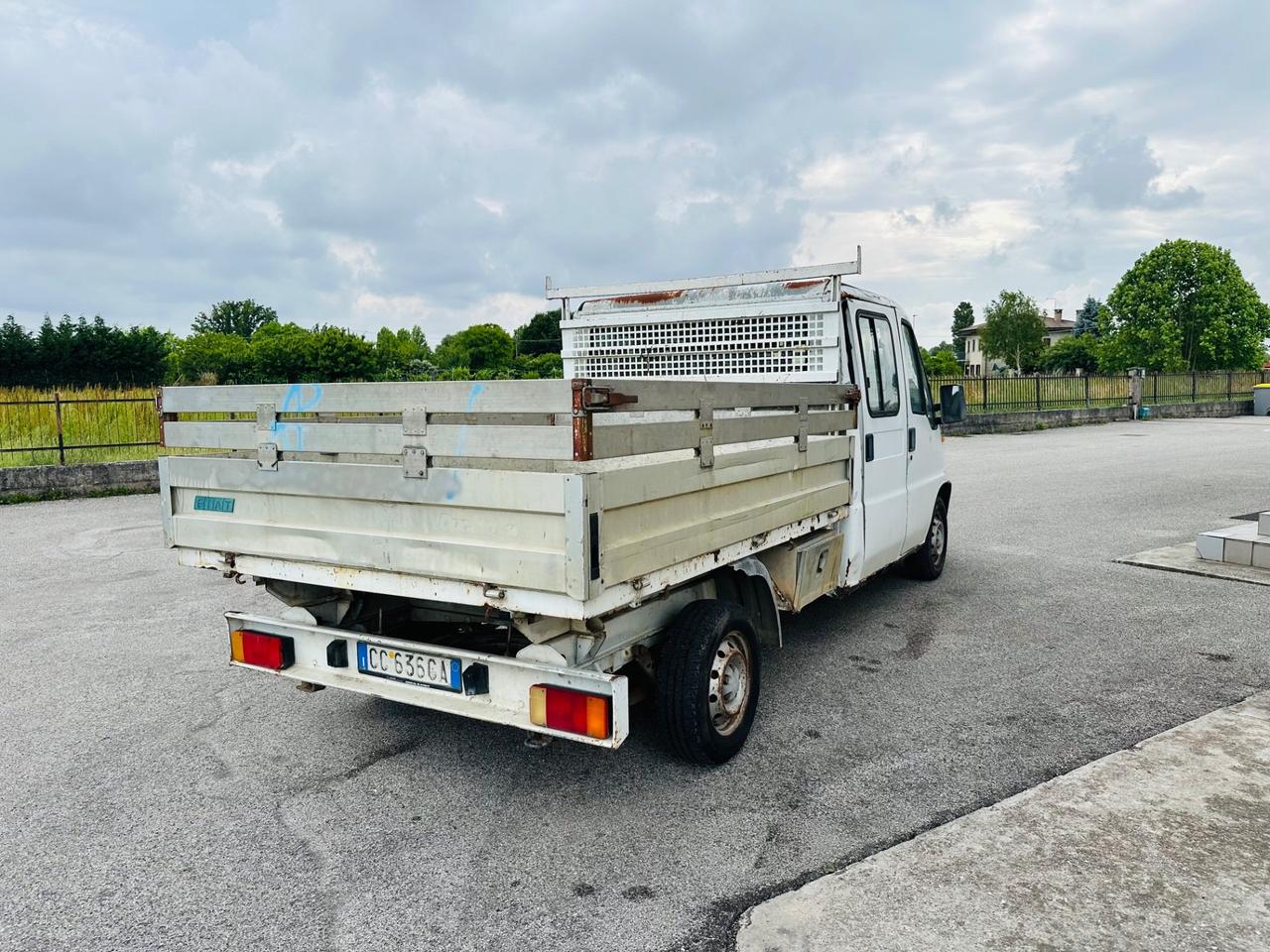 FIAT DUCATO 2.5 TDI 7 POSTI CASSONE FISSO MOTOREOK