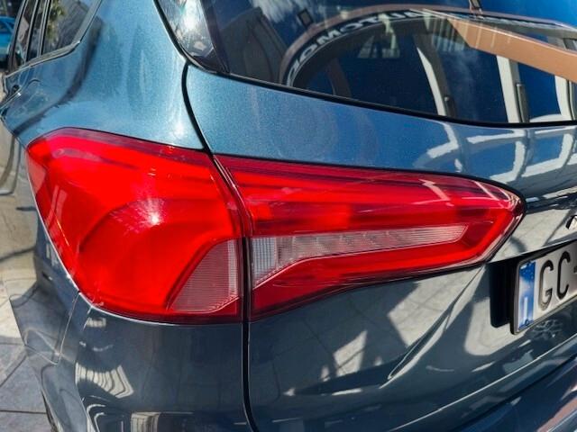Ford Focus 1.5 EcoBlue 120 CV SW Business Cplay-Cam-Led-Navi