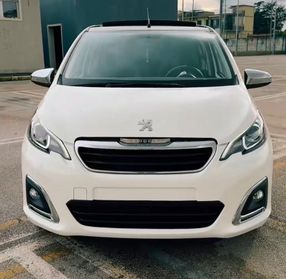 Peugeot 108 Peugeot 108 cabrio style