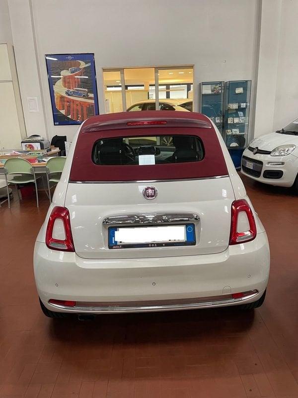 FIAT 500C 1.2 Lounge