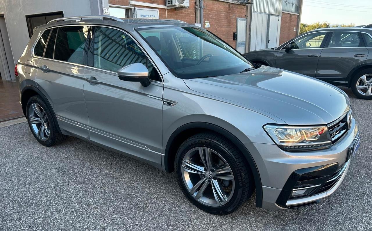 Volkswagen Tiguan 2.0 TDI SCR DSG R-LINE