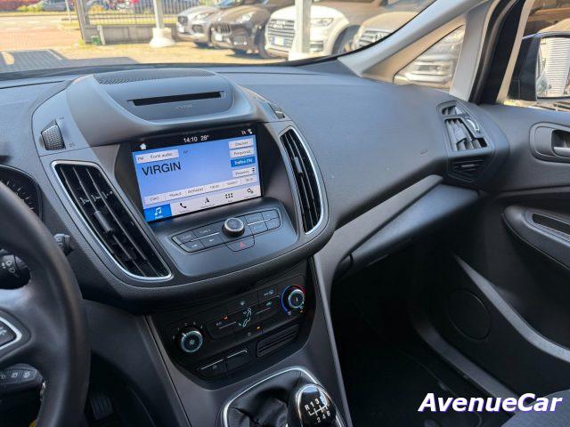 FORD C-Max 1.5 tdci NAVI CARPLAY UNICO PROPRIETARIO IVA ESP