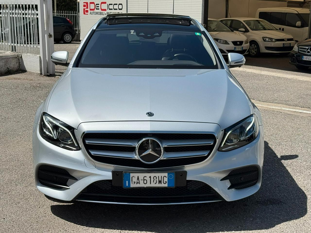 Mercedes-benz E 400 d 4Matic Auto Premium Plus