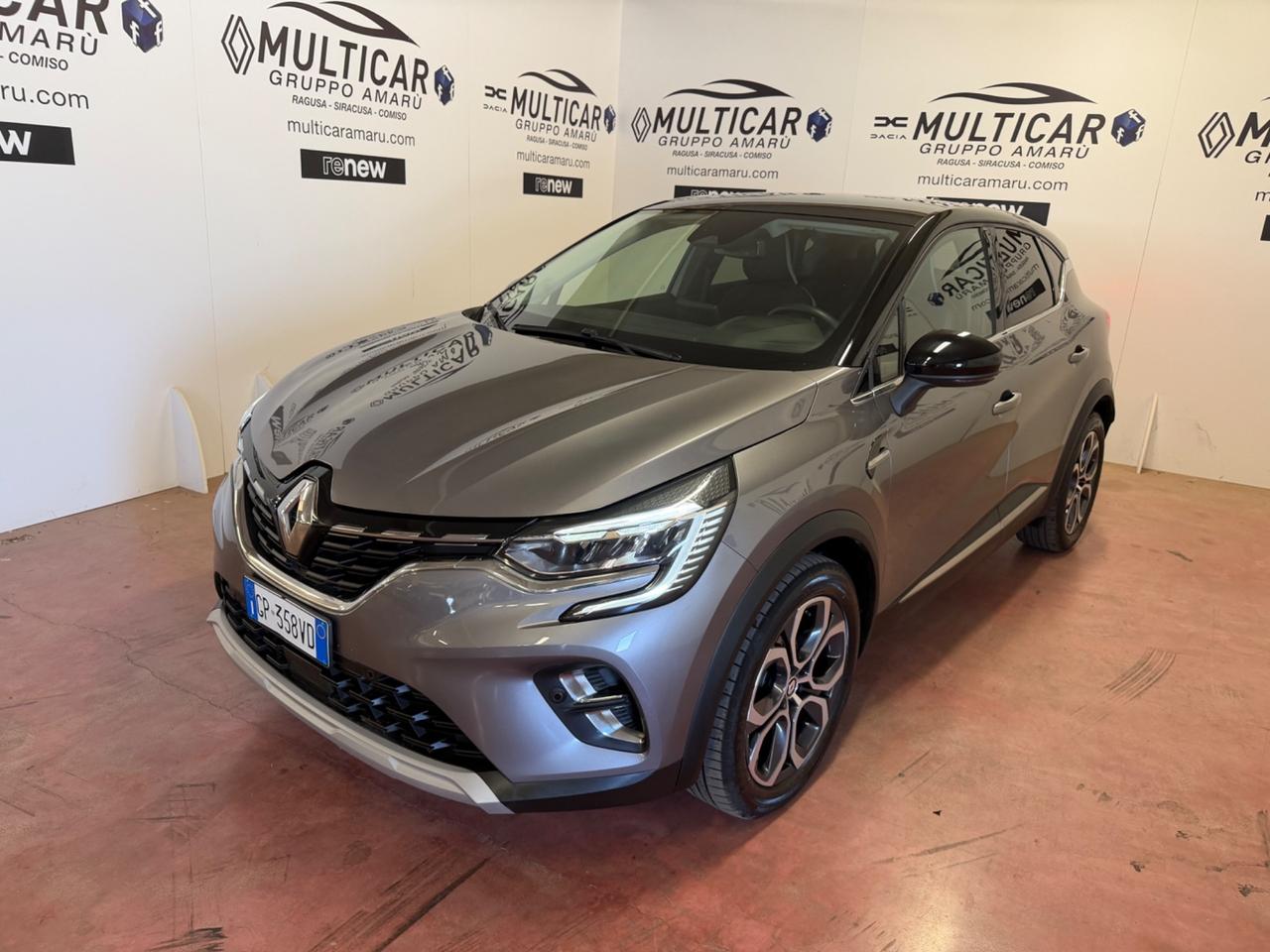 Renault Captur TCe 100 CV GPL Techno