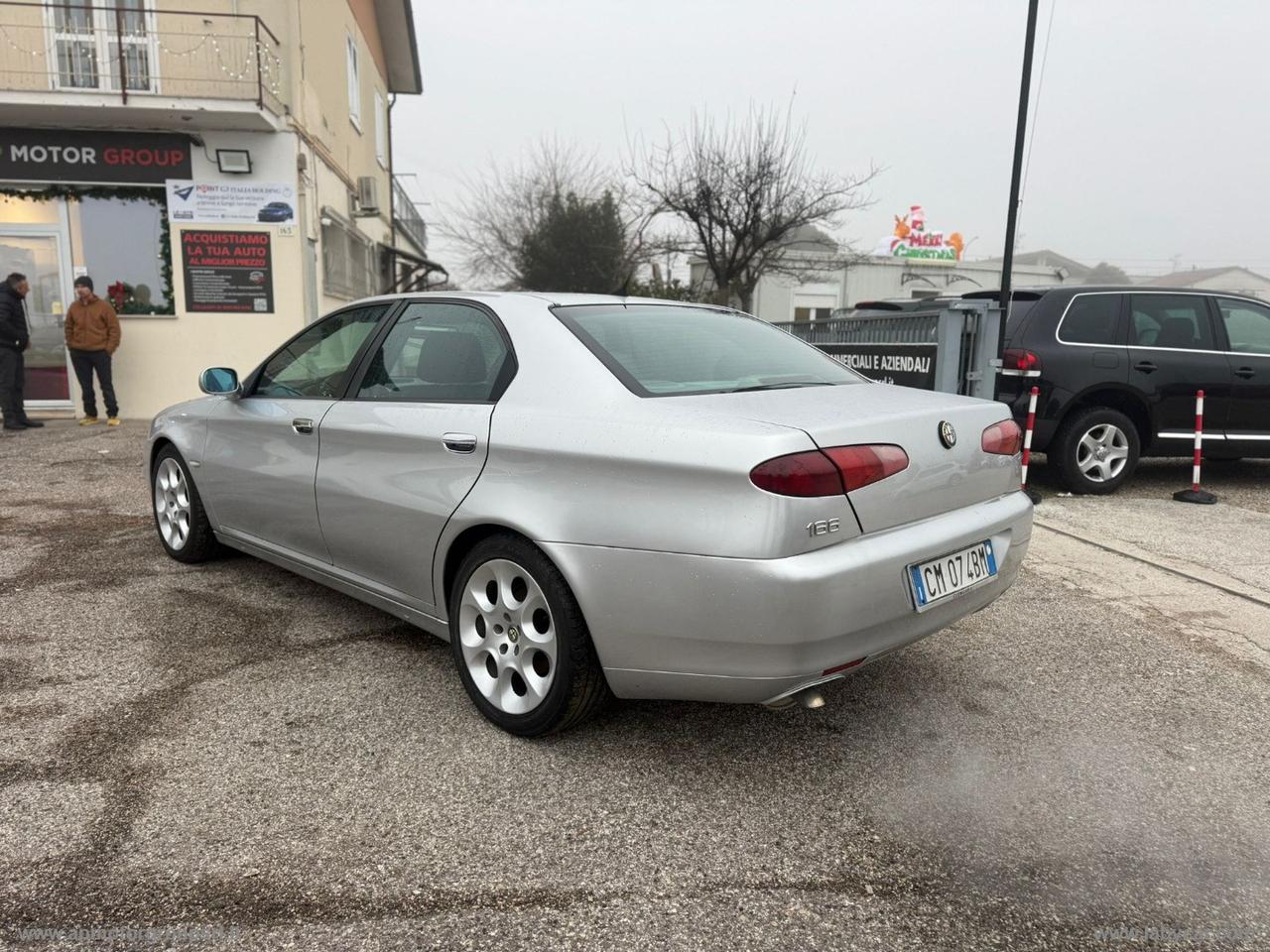 ALFA ROMEO 166 2.4 JTD M-JET 20V CAT Luxury