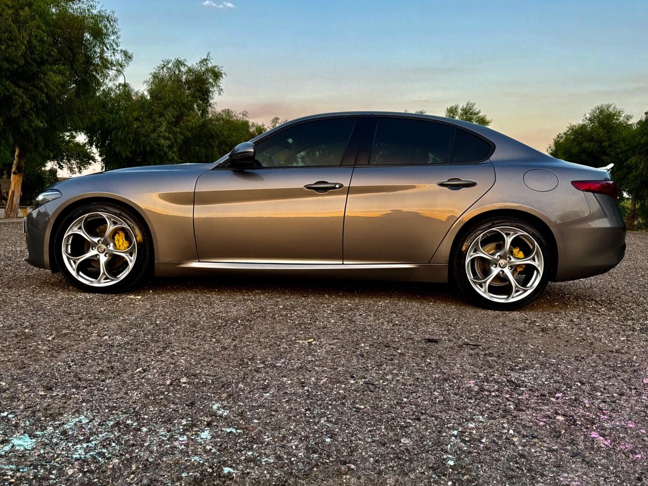ALFA ROMEO GIULIA 2.2 TURBODIESEL 160 CV AT8 SUPER