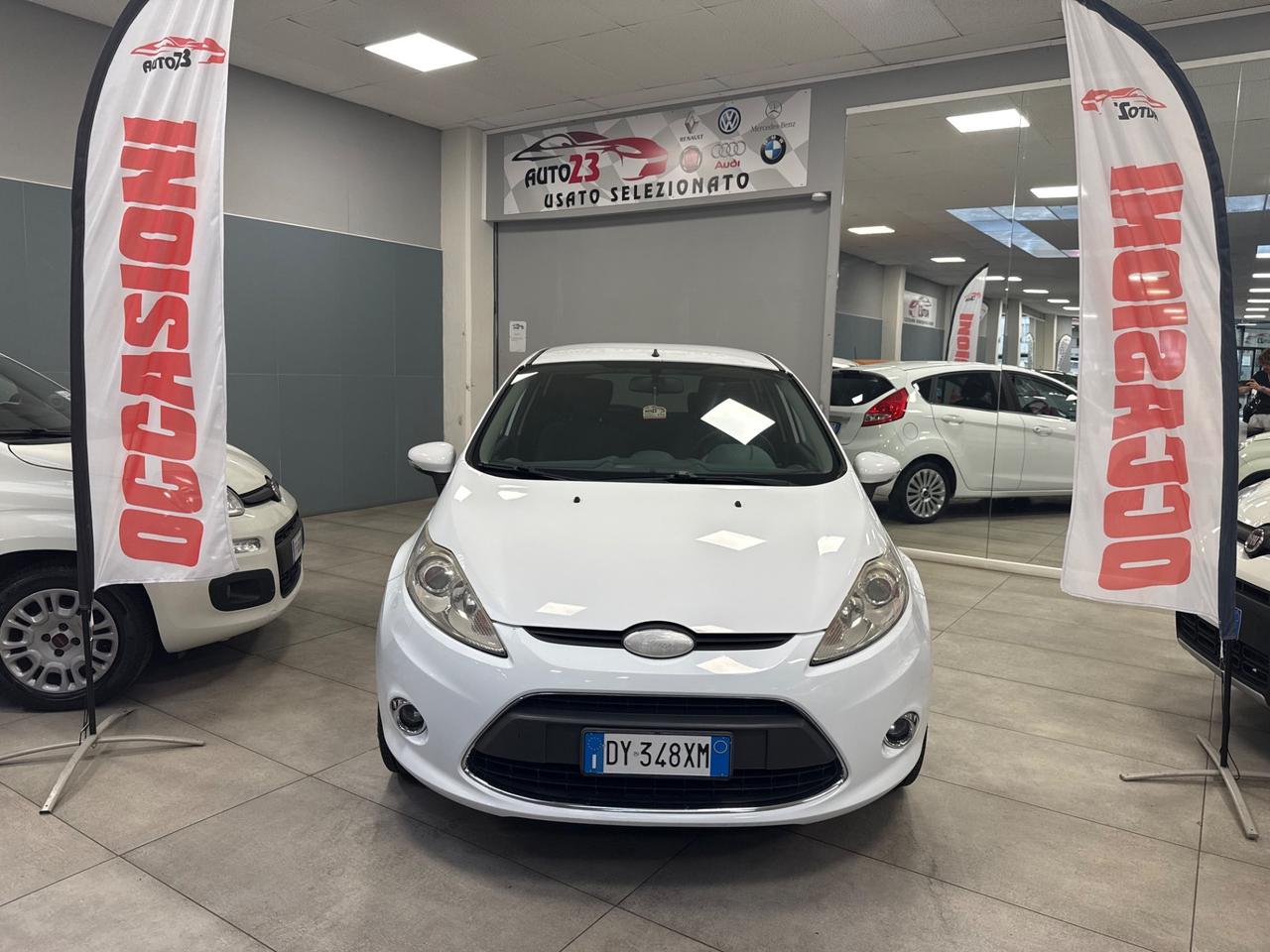 Ford Fiesta 1.4 5 porte Bz.- GPL Titanium 97CV