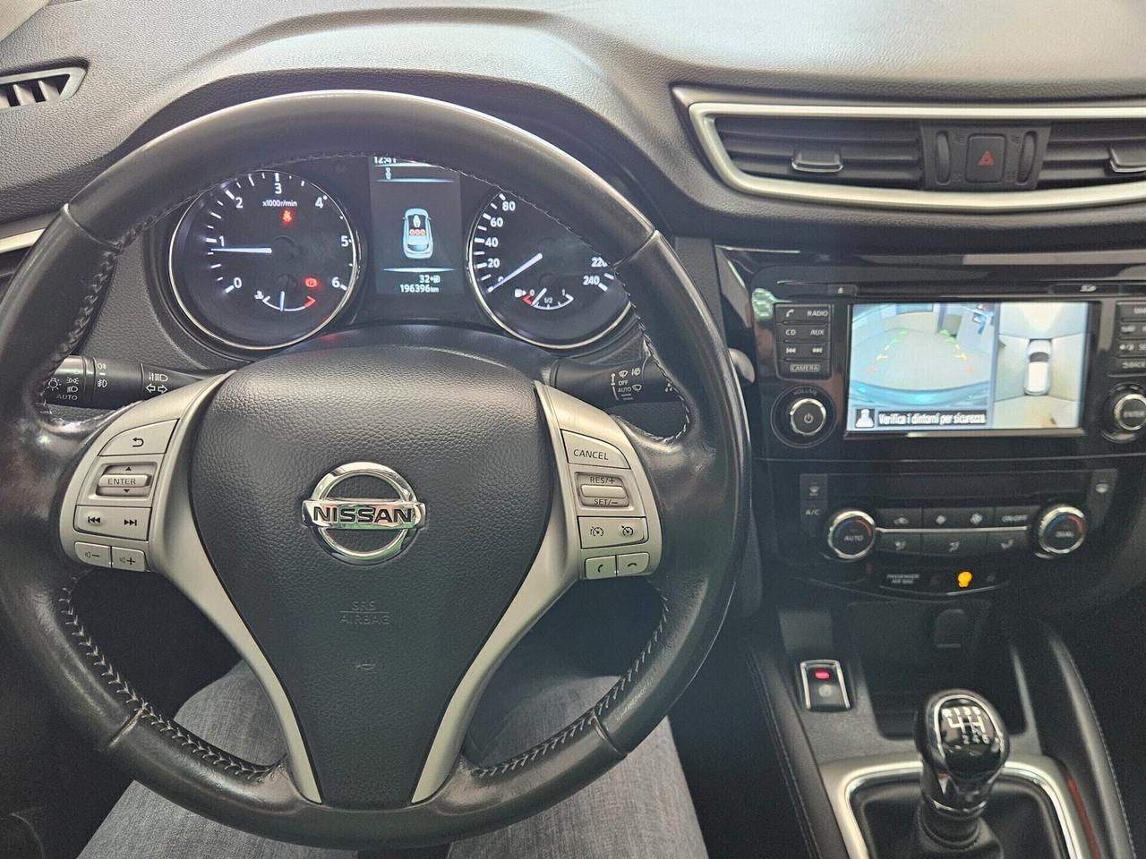 Nissan Qashqai 1.6 dCi 2WD Tekna