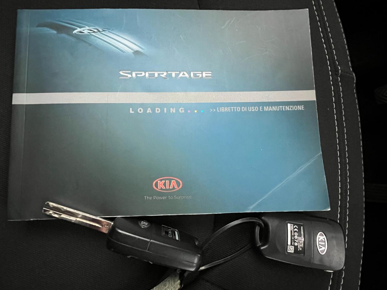 Kia Sportage 2.0 CRDI AWD Class 4X4/GANCIO/UNICA PROP/GARANZIA