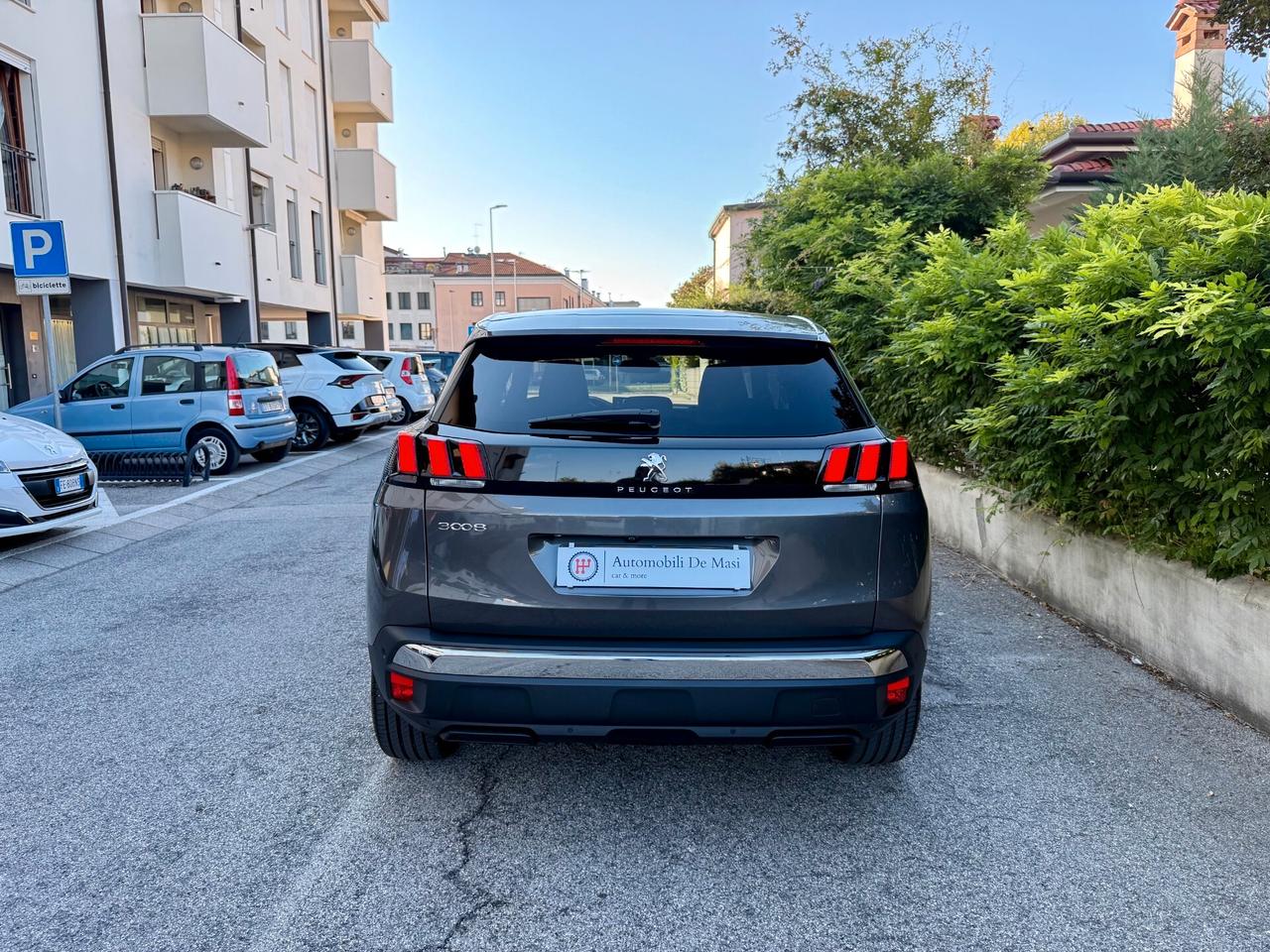 Peugeot 3008 1.5 bluehdi Allure Pack s 131cv EAT8 UNICO PROPRIETARIO