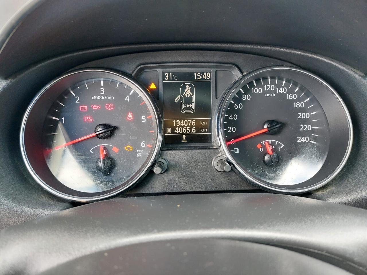 Nissan Qashqai+2 1.5 dCi DPF Tekna 7POSTI UNICO PROPRIETARIO