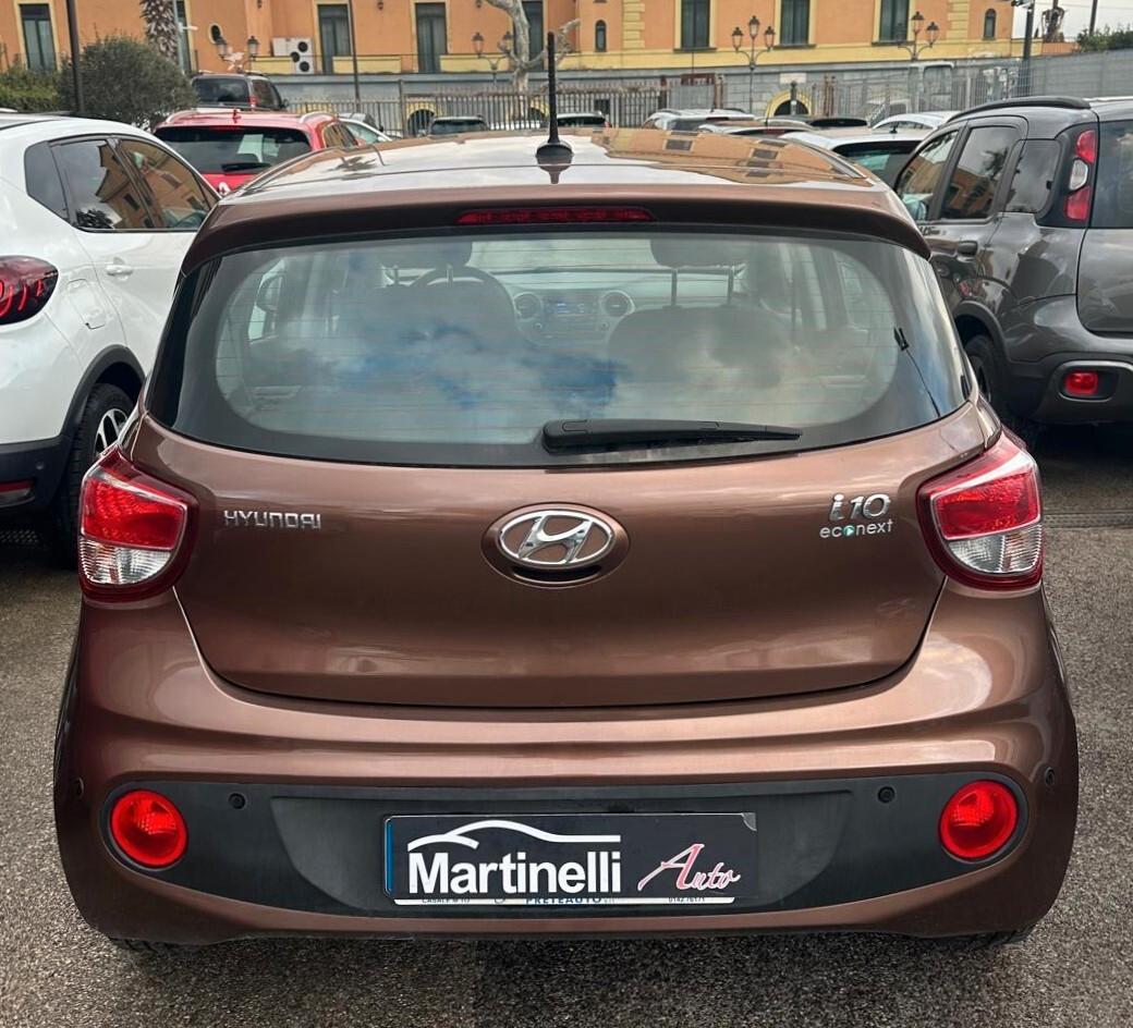 Hyundai i10 1.0 MPI Econext Tech