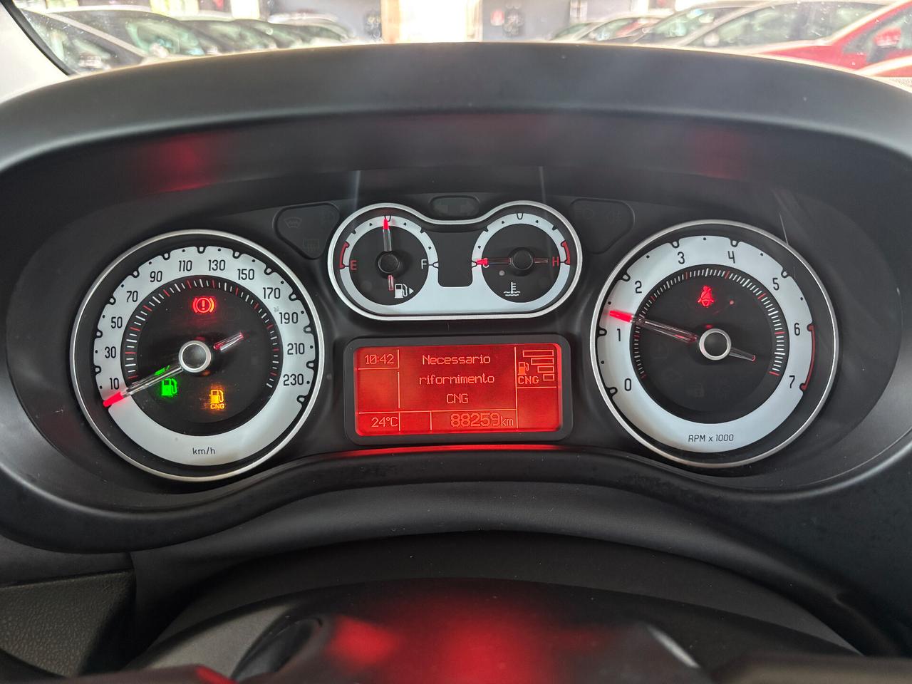 Fiat 500L 0.9 TwinAir Turbo METANO Lounge
